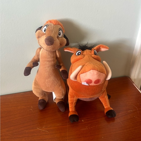 Timon & Pumbaa set - Picture 1 of 3